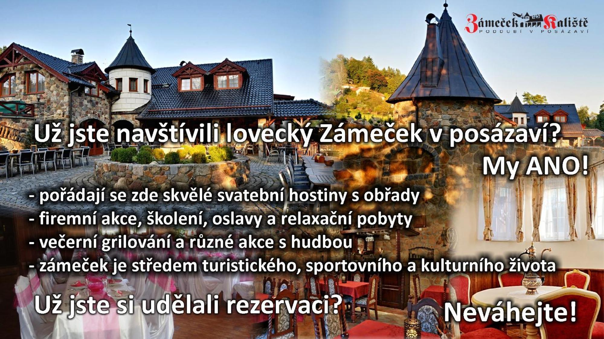 Отель Zamecek Kaliste Poddubi Экстерьер фото
